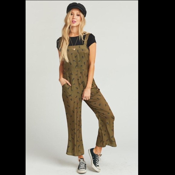 Show Me Your Mumu Womens Yvonne Jumpsuit Show Me Your Mumu Womens Yvonne Jumpsuit